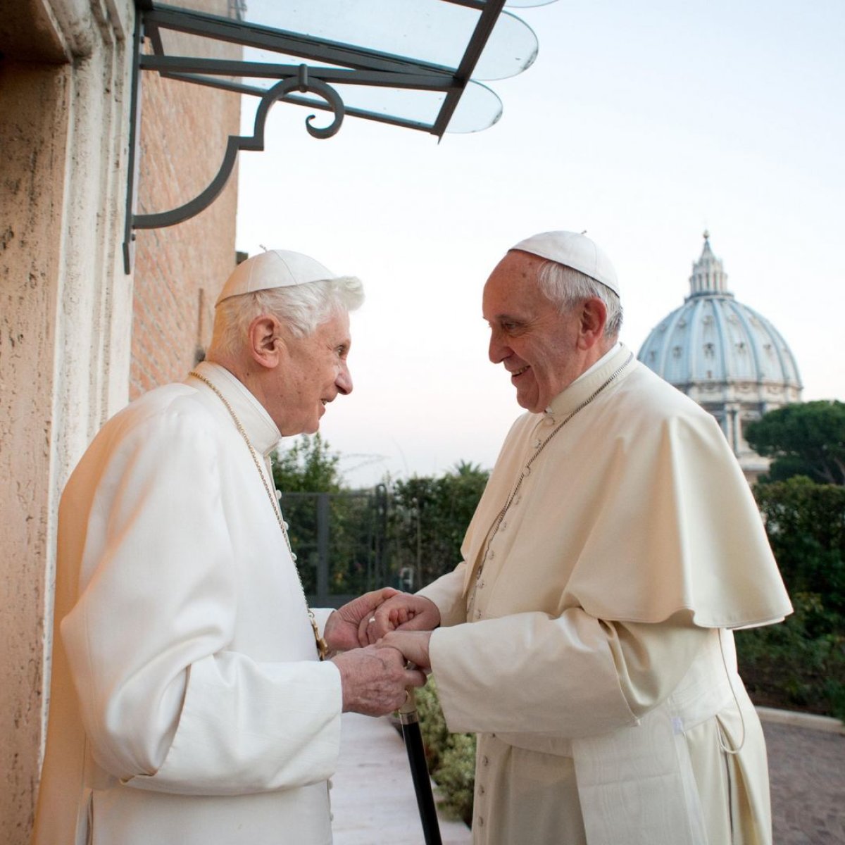 Benedetto XVI visto da Guerriero1